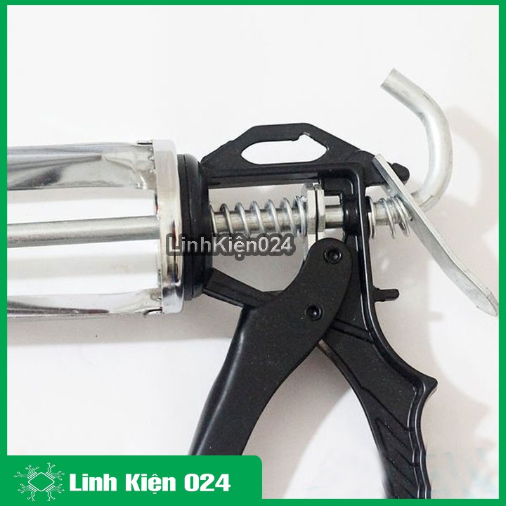 Dụng cụ gắn keo Silicon Daison thép không gỉ tay cầm chắc chắn