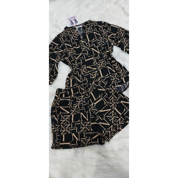 Bộ Quỳnh Anh tay lỡ quần đùi ,vải mango cao cấp