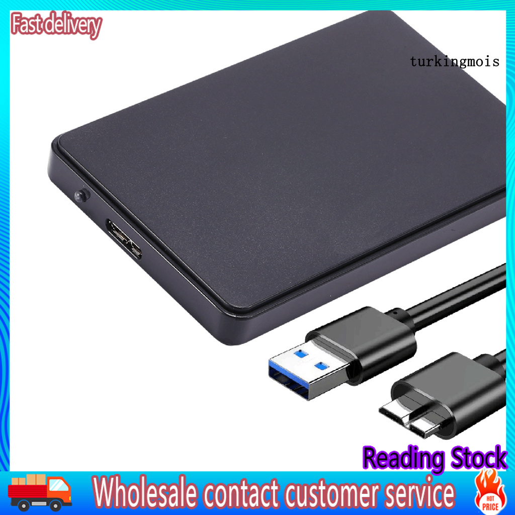 Vỏ Ổ Cứng Ngoài 2.5inch Usb 3.0 5gbps Ssd Dành Cho Laptop / Pc
