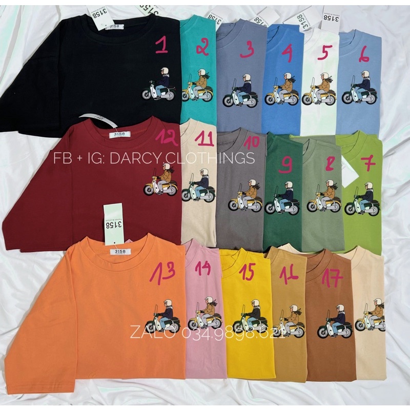 áo thun 3158 ✨ FREESHIP  áo thun cặp đôi siêu đáng yêu