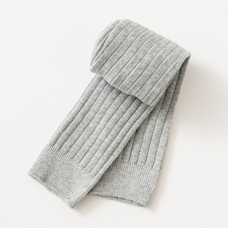 Quần legging cotton co giãn phong cách xuân thu cho bé gái sơ sinh 0-4 tuổi