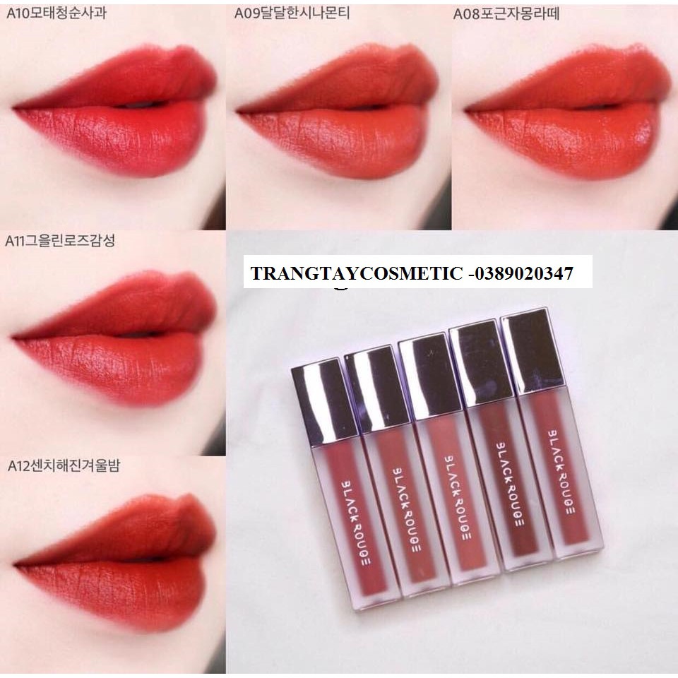 Son Kem Lì Black Rouge Air Fit Velvet Tint ver2 ( | BigBuy360 - bigbuy360.vn