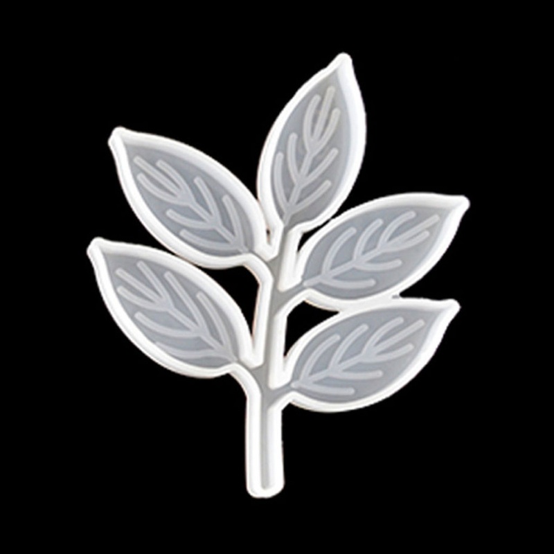 Khuôn Silicone Làm Bánh Hình Chiếc Lá Vui Nhộn