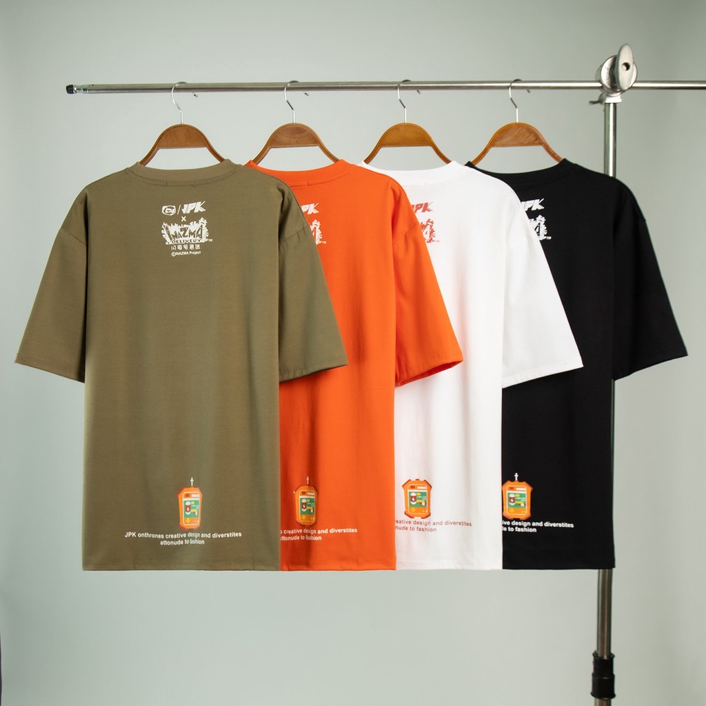 Áo Thun Tici Tay Lỡ In Cá Sấu Siêu Cute, Áo Phông Mikenco Nam Nữ Phom Rộng JPK ATC951 | BigBuy360 - bigbuy360.vn