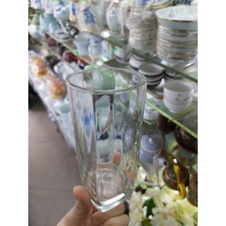 Ly thủy tinh dài cao cấp đế dày