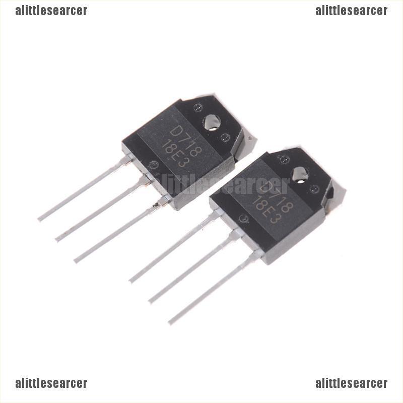 1 Cặp (2 Cái) Bán Dẫn Chính Hãng 2sb688 & 2sd718 Kc Transistor B688 & D718