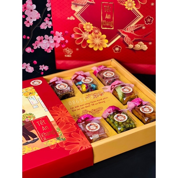 ‼️‼SET MỨT TẾT 10 HŨ MỨT‼️(HÀNG CỰC ĐẸP) | BigBuy360 - bigbuy360.vn