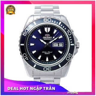Đồng Hồ Nam Orient Mako XL Xanh Automatic