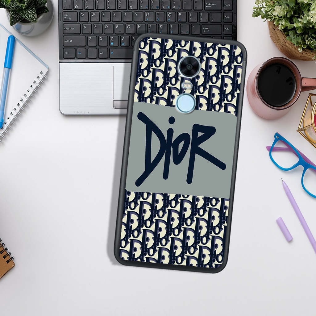 ỐP LƯNG XIAOMI REDMI NOTE 3 - REDMI 5 - REDMI 5 PLUS , IN HÌNH LO GO DI - O BAO CHÂT.