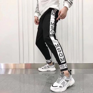 Quần nỉ Jogger MSGM Neww bo gấu hàng cao cấp !!