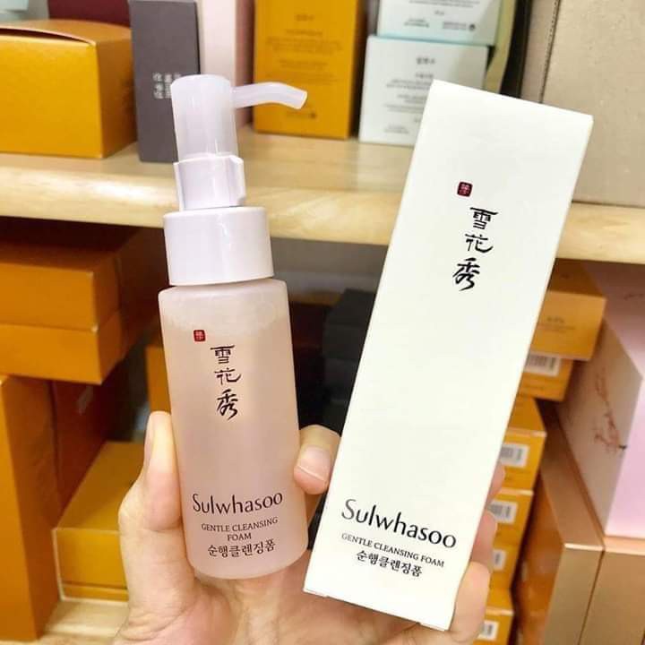 Sữa rửa mặt Sulwhasoo Gentle Cleansing Foam Ex (Sample 1 gói )