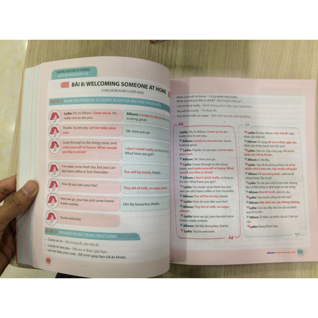 Cuốn sách Hacking Your English Speaking - Luyện Nói Tiếng Anh Đột Phá - Tác giả Hoàng Ngọc Quỳnh | BigBuy360 - bigbuy360.vn