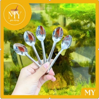 Muỗng thìa cafe nhỏ inox-muỗng ăn hột vịt lộn