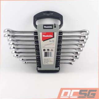 Bộ cờ lê vòng miệng 9 chi tiết makita b-65539