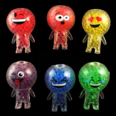 Gudetama Squishy trút giận hình người Bóp Xả Stress Hình Cậu Bé