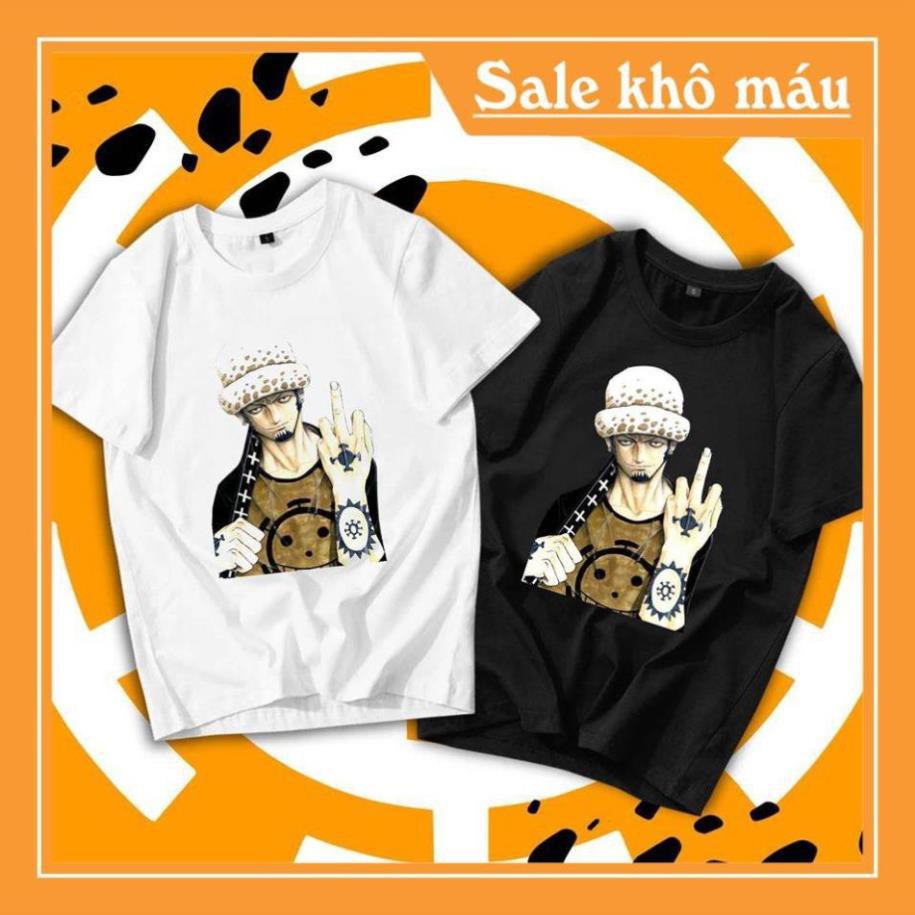 SALE- 🔥FLASH SALE🔥2 mẫu áo thun Law One Piece đẹp giá rẻ | Áo in hình One Piece theo yêu cầu - ÁO ON