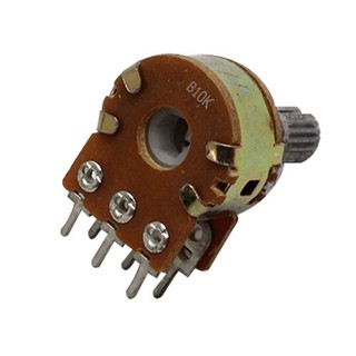 Bộ 10 Chiết Áp Đôi 100K Ohm