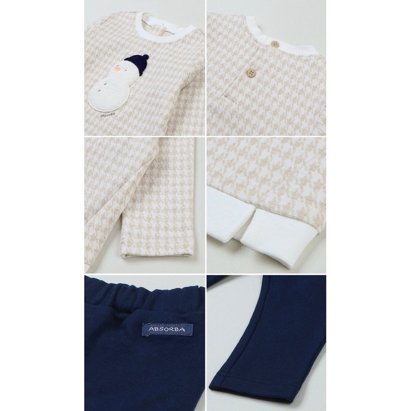 Bộ nỉ người tuyết - RABBITSHOP | BigBuy360 - bigbuy360.vn