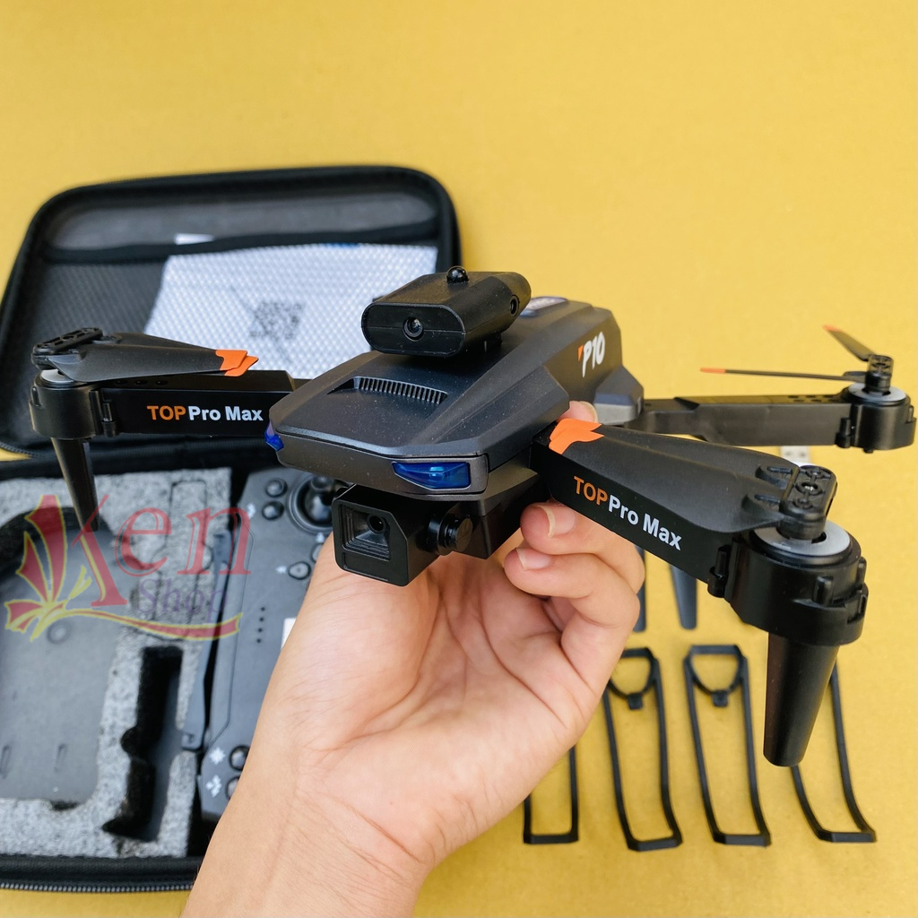 ⚡️ Bộ 4 Pin ⚡️ Máy Bay Flycam Drone Camera 4k P10 Pro Max, Fly cam mini giá rẻ, Cảm Biến Va Chạm Tránh chướng ngại vật | BigBuy360 - bigbuy360.vn