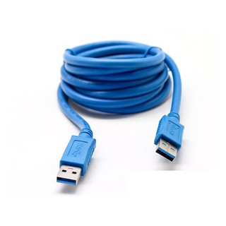 Cáp USB 3.0 dài 1.5m, 2 đầu dương USB
