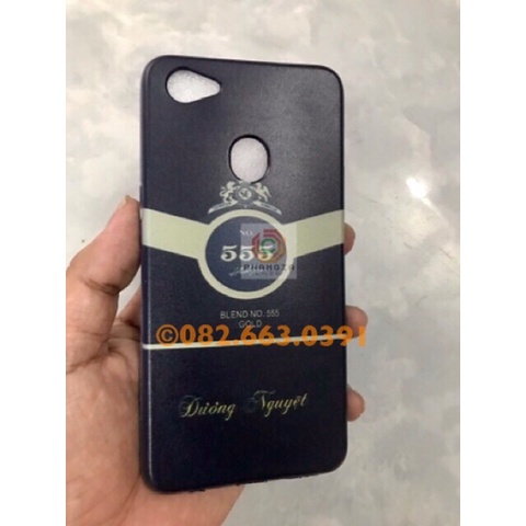 Ốp lưng oppo các dòng in hình bao thuốc lá