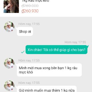 500gr Râu mực khô