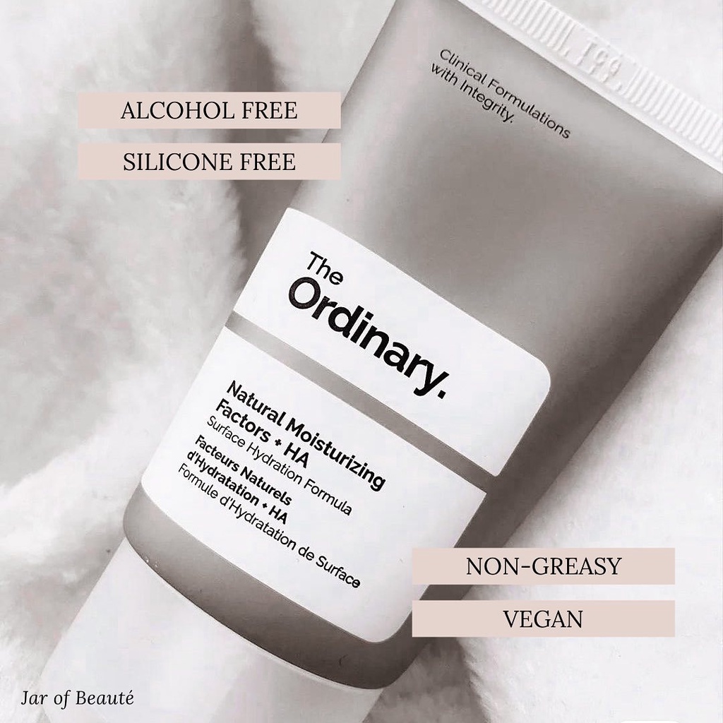 Kem Dưỡng Ẩm The Ordinary Natural Moisturising Factors + HA 100ml COCOLUX