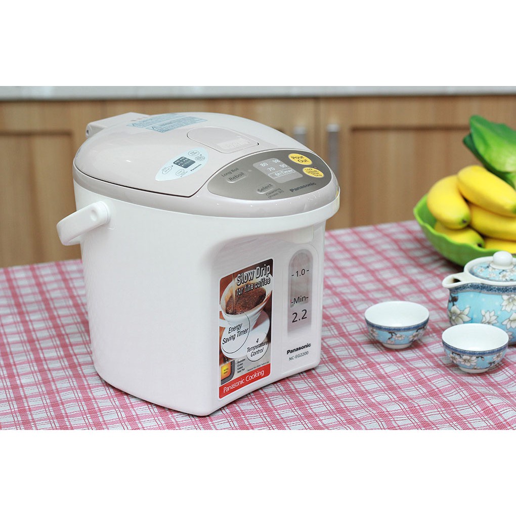 Bình thủy điện Panasonic NC-EG2200CSY 2.2 lít