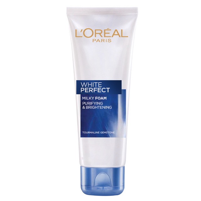 Sữa rửa mặt làm sáng và mịn da L'ORÉAL White Perfect 100ml