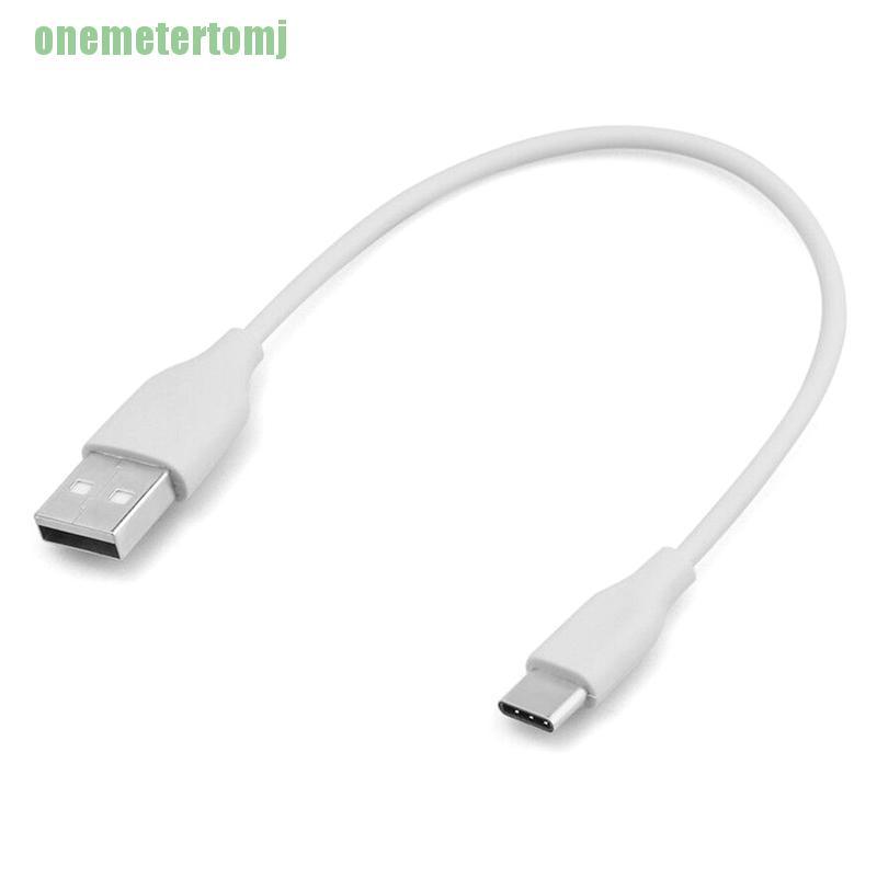 Dây Cáp Sạc 20cm Usb-C Usb 2.0 Type C Đầu Đực Sang 2.0 Loại A