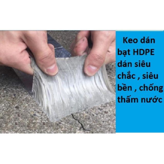 (Giảm 10%)keo chống thấm, chống dột rộng 10 cm dài 5 m