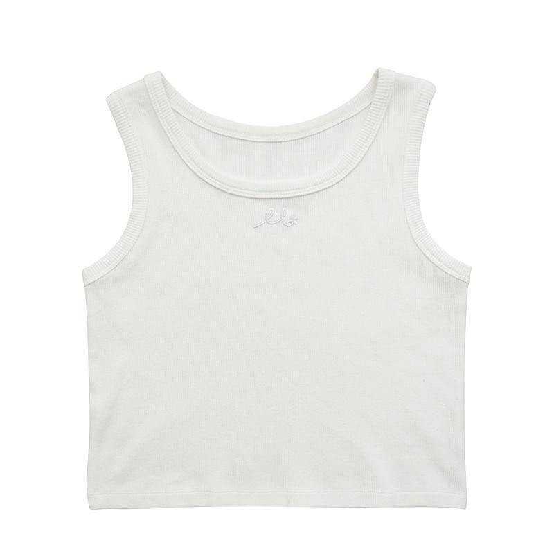 Áo Thun Lửng Không Tay Dáng Rộng Thêu Hoa Thời Trang Mùa Hè 2022