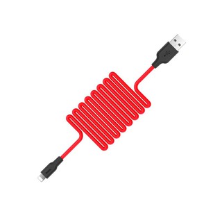 Cáp Lightning Hoco X21 Silicone