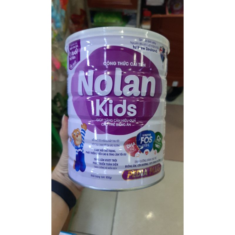 Sữa Nolan cho bé