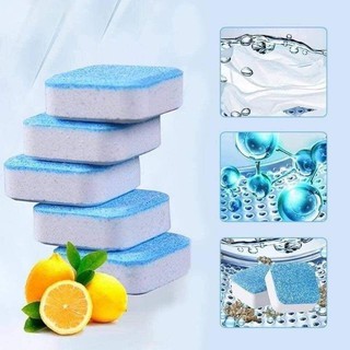 Viên Tẩy Vệ Sinh Lồng Máy Giặt Sạch Khuẩn