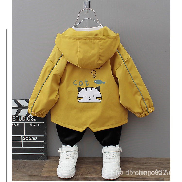 Korean Style Fashion Keep Warm Coat For Boys