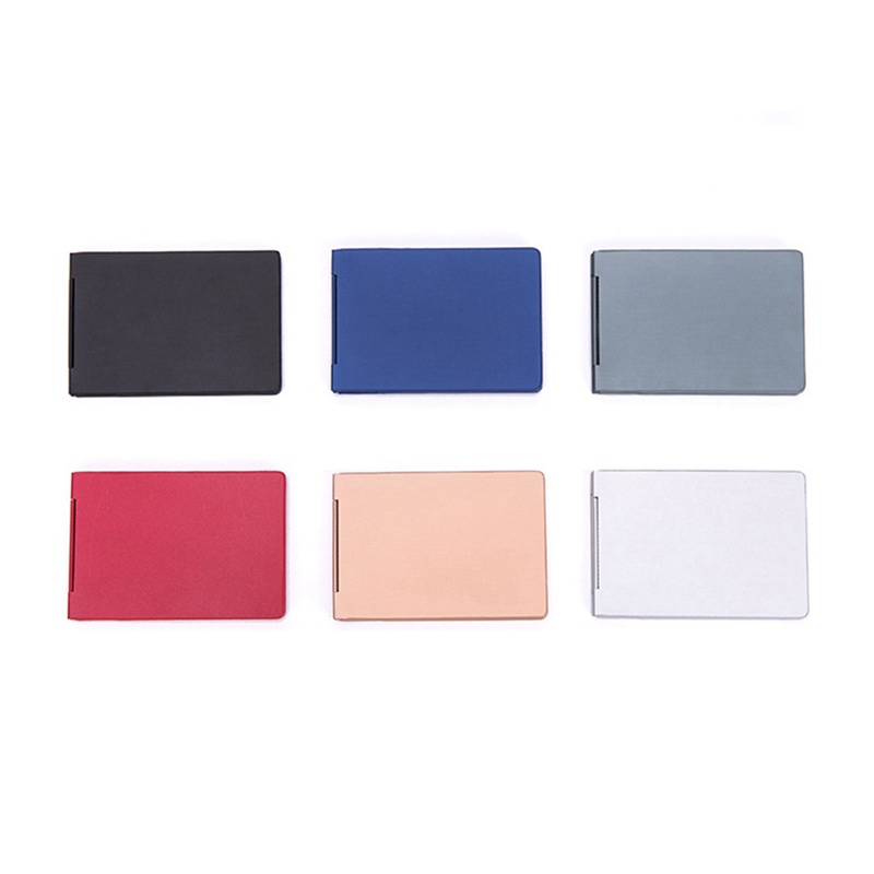 Ví Đựng Bằng Lái Xe / Thẻ ID Bằng Kim Loại Siêu Mỏng Màu Đen