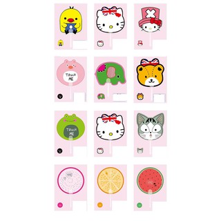 [FREESHIP]Quạt kute nhiều hình cầm tay
