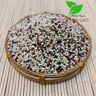 Quinoa 3 màu hữu cơ 100g