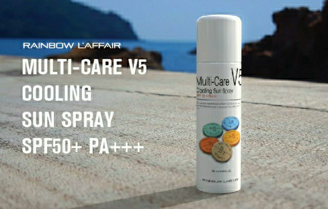 mmm Xịt chống nắng Rainbow Multi-Care V5 | BigBuy360 - bigbuy360.vn