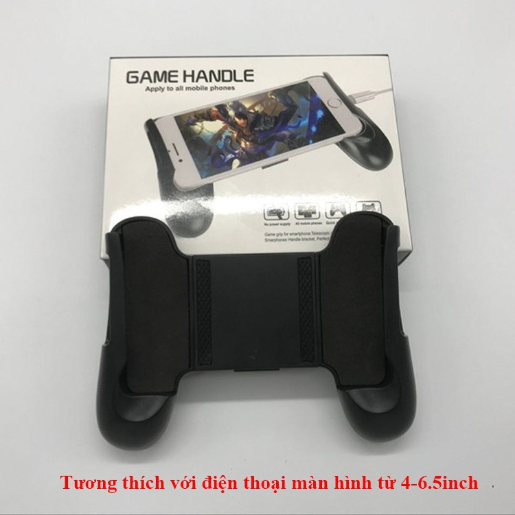 GIÁ ĐỠ ĐIỆN THOẠI KIÊM TAY CẦM CHƠI GAME – GAME HANDLE