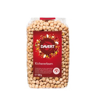 Đậu gà hữu cơ Davert 500g
