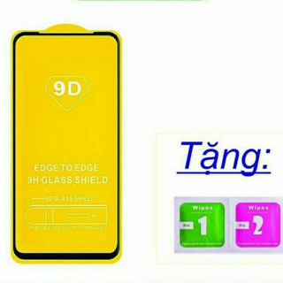 Kính cường lực 9D Cho Oppo A53 2020 Full màn hình.