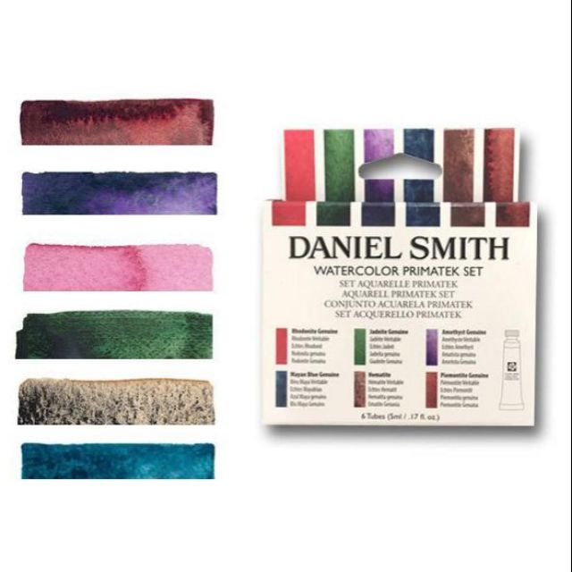 [Watercolor] Màu nước Daniel Smith Primatek chiết 2ml