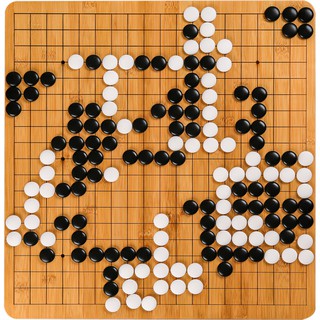 Bàn cờ vây kèm quân
