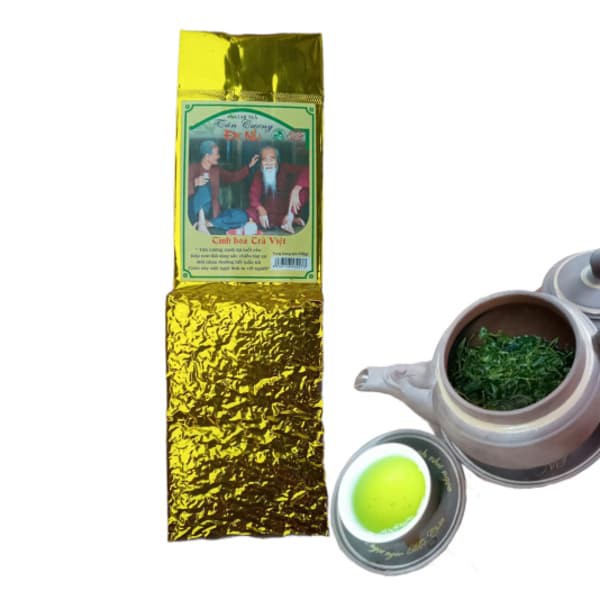 TRÀ TÂN CƯƠNG ĐỆ NHỊ The Lover Tea 200g - Chè Thái Nguyên (1 nõn tôm, 3-4 lá) vị đậm đà, ngọt hậu