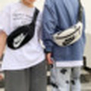 [HOT] Túi Bao Tử Đeo NIke Đơn Giản Trắng/Đen