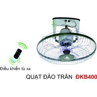 Quạt đảo trần điều khiển từ xa B4
