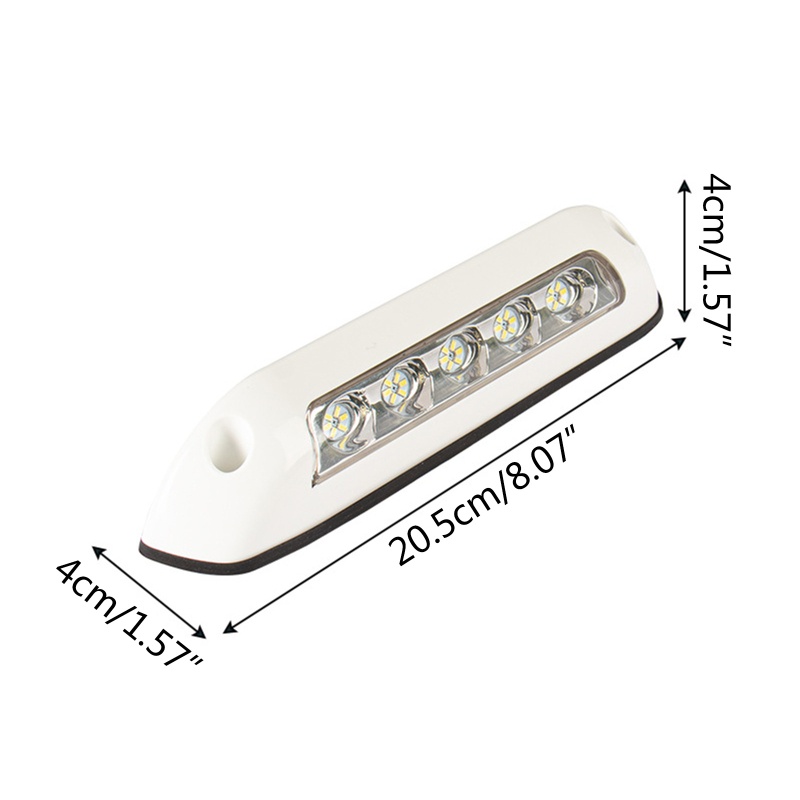 Thanh Đèn LED Sử Dụng Năng Lượng Mặt Trời Cho Thuyền Caravan