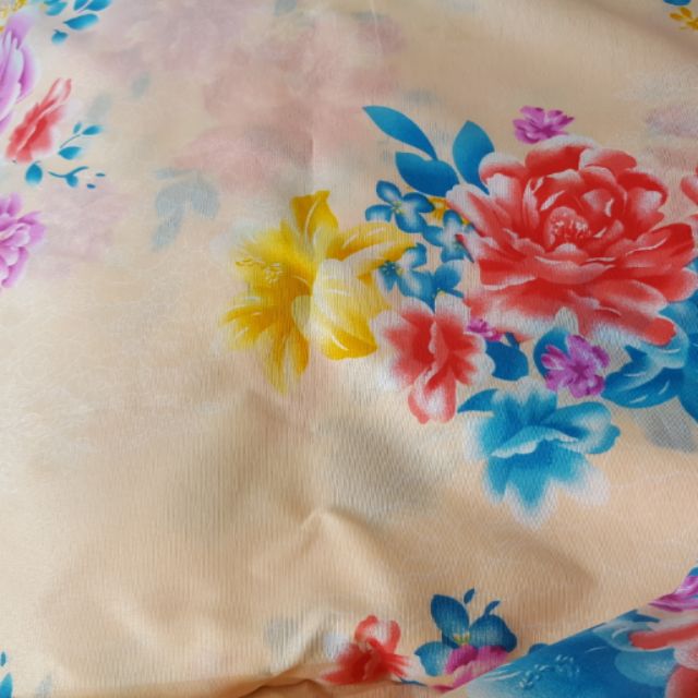Vải may vỏ gối